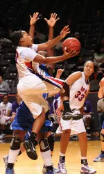 Sophomore Tammara Marion