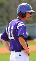 Tanner Hines was 2-for-4 with three RBI against Creighton.