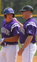 Jarid Scarafiotti hit over .300 with five home runs as a true freshman in 2009.