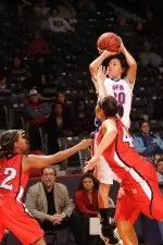 Ladyjacks drop five-point decision to Lamar.