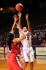 Sophomore Tammara Marion