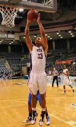 Orren Tims tied a career-high with 17 points in SFA's win over UT Arlington Wednesday