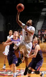 Sophomore Tammara Marion