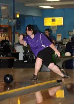 Brandy Hensley led SFA in the final weekend with a 184 average.