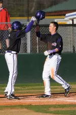 Garrett Smith had a home run and five RBI against Houston Baptist.
