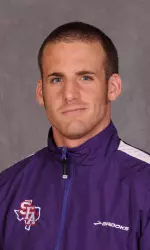 Senior Aaron Harlan