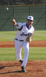 Brett Higginbotham threw four innings of relief on Tuesday against UH.