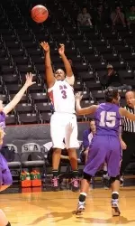 Sophomore Tammara Marion