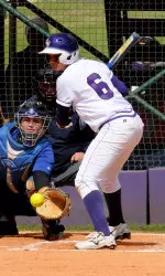 Amber Price hit a three-run homer in SFA's 3-1 win at UTSA Saturday