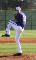 Justin Braddock allowed just seven hits in 8.0 innings at Oklahoma on Sunday.