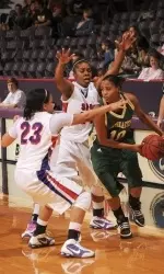 Ladyjacks enter conference tournament as the No. 2 seed.