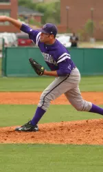 Cory Ochs threw 2.2 innings of perfect relief against UALR on Tuesday.