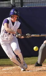 Kendal Harper went 2-for-4 with a double and a triple in SFA's earlier meeting with Centenary this season
