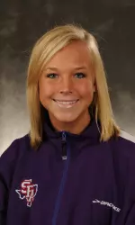 Freshman Haley Parsons