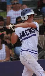 Kendal Harper had a home run and a double in Sunday's win over Southeastern Louisiana