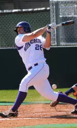 Jarid Scarafiotti had a two-run double in the first inning of Sunday's loss to the Islanders.
