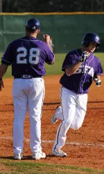Ryan Priest hit the third grand slam of the year for SFA at HBU.