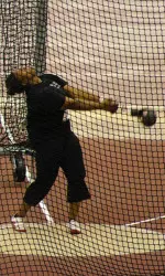 Senior Frednisha Marhall