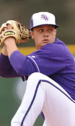 Brett Rogers struck out four in five innings at UALR on Tuesday.