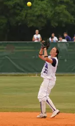 Ashley Struchtemeyer and the Ladyjacks will take on Nicholls in a three-game road series this weekend