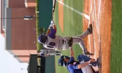 Riley Huble delivered the go-ahead hit in SFA's 14-13 win over Sam Houston on Saturday.