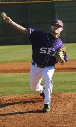 Brad Oates made his first start of the season on Saturday vs Southeastern Louisiana.