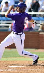 Bo Coffman had three RBI on Senior Day against Southeastern Louisiana.