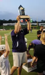 Phil Olson named 2010 SLC Women's Outdoor Track and Field Coach of the Year.