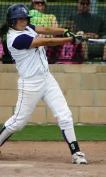 Jessica Arana went 4-for-5 with three RBI in Sunday's win at Nicholls