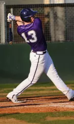 Bobby Loveless hit the go-ahead home run in the eighth inning of SFA's win over Sam Houston on Sunday.