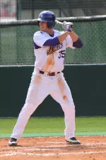 Justin Long hit the go-ahead, two-run homer on Saturday at UTA.
