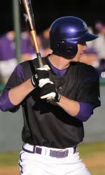 Michael Haynes reached base all five times he came to the plate on Sunday at UTA.