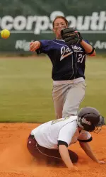 The Ladyjacks open play in the 2010 Southland Conference Tournament on Thursday afternoon
