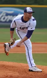 Tyler Herriage went 8-4 with a 2.89 ERA for SFA this season.