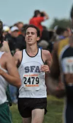 SFA announced its 2010 cross country schedule on Wednesday
