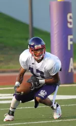 Sophomore Gralyn Crawford