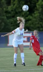 Kelli Barnes is scheduled to make her 41st consecutive start Friday against Arkansas