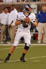 Senior Quarterback Jeremy Moses