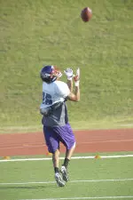 Lumberjack football team reports to campus.