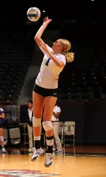 MC Bottles had 28 kills in two matches at the Drake Bulldog Classic on Saturday.