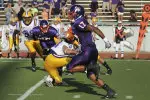 Sophomore Gralyn Crawford