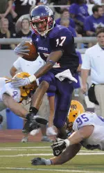 Sophomore Gralyn Crawford