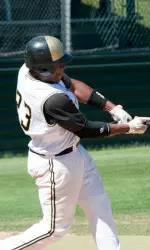 Bryson Myles will likely man a corner outfield spot for the Lumberjacks in 2011.