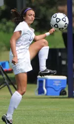 Becky Johnson had a goal and two assists in SFA's 7-0 win over Texas Southern on Sunday