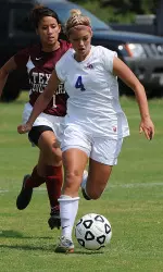 Jordyn Young was named Tuesday the Southland Conference Defensive Player of the Week