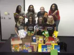 SFA athletics department holds school supply drive.