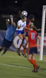 SFA suffered a tough 2-1 overtime win against UTEP Friday night