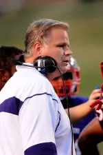 SFA Head Coach J.C. Harper