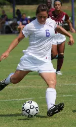 Kim Kimmel is tied for the team lead with five goals this season
