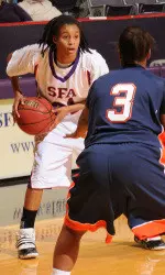 Brittany Hardy had seven points and three assists against UTSA.